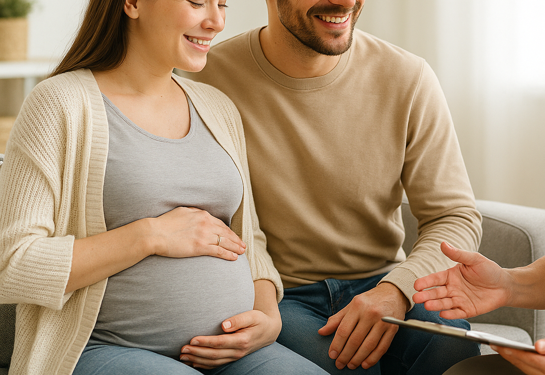 Geburtsvorbereitung Online-Kurs