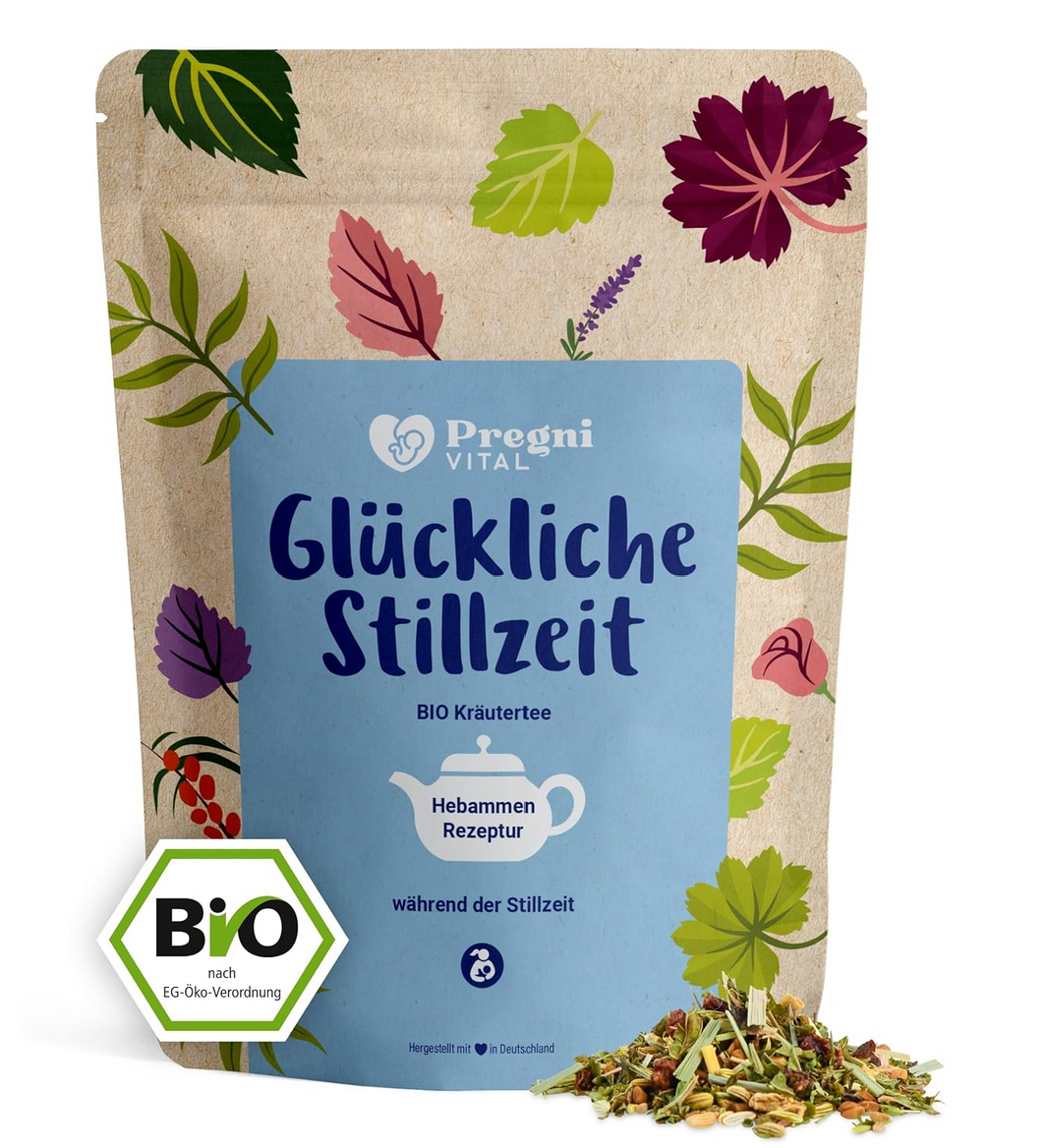 Stilltee mit Bockshornklee