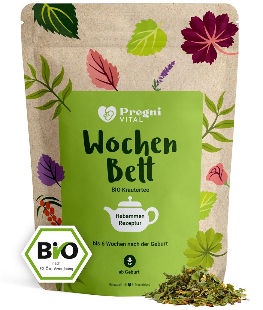 PregniVital Rückbildungstee